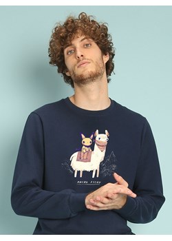 WOOOP Bluza w kolorze granatowym ze sklepu Limango Polska w kategorii Bluzy męskie - zdjęcie 189251288