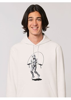 WOOOP Bluza w kolorze białym ze sklepu Limango Polska w kategorii Bluzy męskie - zdjęcie 189251299