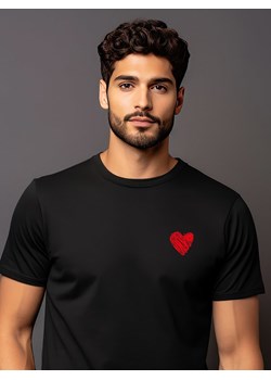 WOOOP Koszulka w kolorze czarnym ze sklepu Limango Polska w kategorii T-shirty męskie - zdjęcie 189251339