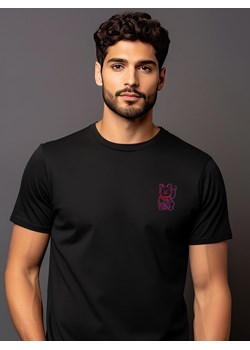 WOOOP Koszulka w kolorze czarnym ze sklepu Limango Polska w kategorii T-shirty męskie - zdjęcie 189251355