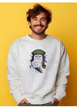 WOOOP Bluza w kolorze szarym ze sklepu Limango Polska w kategorii Bluzy męskie - zdjęcie 189251356