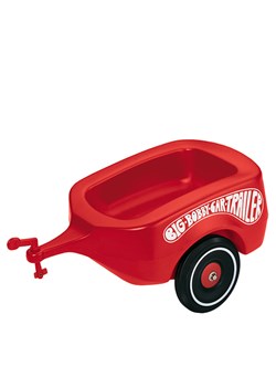 BIG Przyczepka w kolorze czerwonym do Bobby-Car - 12 m+ ze sklepu Limango Polska w kategorii Zabawki - zdjęcie 189251446