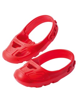 BIG Ochraniacze w kolorze czerwonym na buty ze sklepu Limango Polska w kategorii Zabawki - zdjęcie 189251629