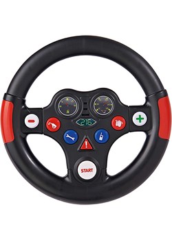 BIG Kierownica rajdowa w kolorze czarnym - 12 m+ ze sklepu Limango Polska w kategorii Zabawki - zdjęcie 189251645