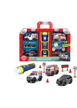 Dickie Toys Zestaw do zabawy "Micro SOS" - 3+ ze sklepu Limango Polska w kategorii Zabawki - zdjęcie 189251688