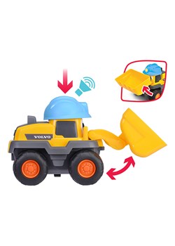 Dickie Toys Koparka "Lucy Loader" - 12 m+ ze sklepu Limango Polska w kategorii Zabawki - zdjęcie 189251706