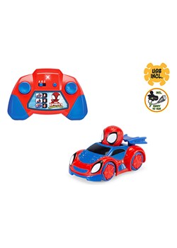 Spiderman Samochód zdalnie sterowany "Spider Web-Crawler" - 5+ ze sklepu Limango Polska w kategorii Zabawki - zdjęcie 189251726