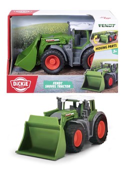 Dickie Traktor z łopatą "Fendt Shovel Tractor" - 3+ ze sklepu Limango Polska w kategorii Zabawki - zdjęcie 189251765