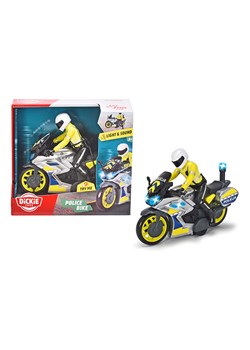 Dickie Radiowóz "Police Bike" - 3+ ze sklepu Limango Polska w kategorii Zabawki - zdjęcie 189251785