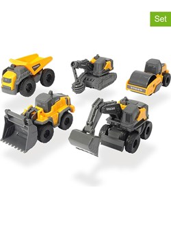 Dickie Pojazdy do zabawy (5 szt.) "Volvo Micro Workers" - 3+ ze sklepu Limango Polska w kategorii Zabawki - zdjęcie 189251786