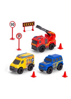 Dickie Toys Stacja zabawkowa "Micro SOS Station" - 3+ ze sklepu Limango Polska w kategorii Zabawki - zdjęcie 189251875