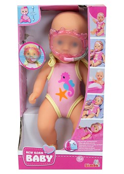 Simba Lalka do kąpieli - 3+ ze sklepu Limango Polska w kategorii Zabawki - zdjęcie 189251897