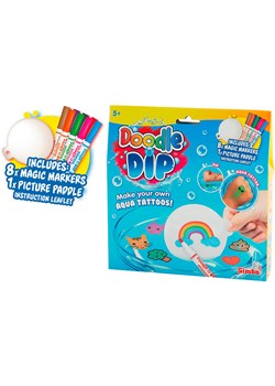 Simba Zestaw kreatywny "Doodle N Dip" - 5+ ze sklepu Limango Polska w kategorii Zabawki - zdjęcie 189252038