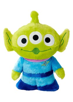 Simba Maskotka "Disney Pixar Flufflets Alien" w kolorze zielonym - 0+ ze sklepu Limango Polska w kategorii Zabawki - zdjęcie 189252185