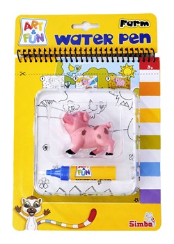 Simba Kolorowanka wodna "Farm" - 3+ ze sklepu Limango Polska w kategorii Zabawki - zdjęcie 189252269