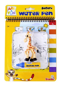 Simba Kolorowanka wodna "Safari" - 3+ ze sklepu Limango Polska w kategorii Zabawki - zdjęcie 189252275