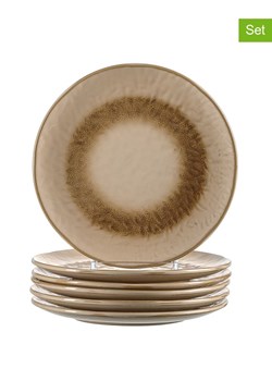 LEONARDO Talerze śniadaniowe (2 szt.) "Matera" w kolorze beżowym - Ø 23 cm ze sklepu Limango Polska w kategorii Naczynia - zdjęcie 189252329
