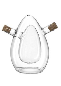 LEONARDO Dozownik na oliwę/ocet - wys. 15,7 x Ø 11 cm ze sklepu Limango Polska w kategorii Naczynia - zdjęcie 189252386