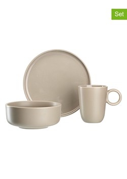 LEONARDO 6-częściowy zestaw "Roma" w kolorze beżowym ze sklepu Limango Polska w kategorii Naczynia - zdjęcie 189252438