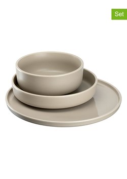 LEONARDO 12-częściowy zestaw "Roma" w kolorze beżowym ze sklepu Limango Polska w kategorii Naczynia - zdjęcie 189252439