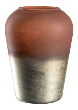 LEONARDO Wazon "Capanna" w kolorze złoto-czerwonym - wys. 27 x Ø 19,7 cm ze sklepu Limango Polska w kategorii Wazony - zdjęcie 189252525