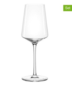 LEONARDO Kieliszki (6 szt.) "Puccini" do wina riesling - 400 ml ze sklepu Limango Polska w kategorii Naczynia - zdjęcie 189252555