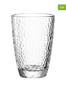 LEONARDO Szklanki (4 szt.) "Matera" - 340 ml ze sklepu Limango Polska w kategorii Naczynia - zdjęcie 189252595