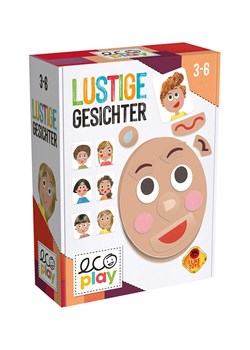 Headu Układanka "Funny Faces" - 3+ ze sklepu Limango Polska w kategorii Puzzle - zdjęcie 189253388
