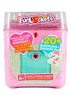 Jumbo Zestaw kreatywny "Mini Jewellery Box" - 4+ ze sklepu Limango Polska w kategorii Zabawki - zdjęcie 189253437