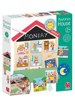 Jumbo Gra planszowa ze wzorem - 2+ ze sklepu Limango Polska w kategorii Zabawki - zdjęcie 189253466