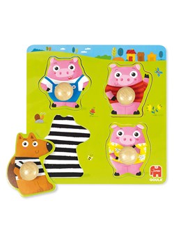 Jumbo 4-częściowe puzzle ze wzorem - 12 m+ ze sklepu Limango Polska w kategorii Puzzle - zdjęcie 189253488