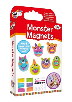 Jumbo 34-częściowy zestaw kreatywny "Monster Magnets" - 6+ ze sklepu Limango Polska w kategorii Zabawki - zdjęcie 189253547