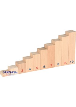 Eduplay Schody do liczenia - 3+ ze sklepu Limango Polska w kategorii Zabawki - zdjęcie 189253586