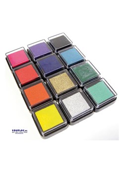 Eduplay Mini poduszki do stempli (12 szt.) - 3+ ze sklepu Limango Polska w kategorii Zabawki - zdjęcie 189253618