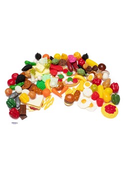 Eduplay 114-częściowy zestaw żywności do zabawy - 3+ ze sklepu Limango Polska w kategorii Zabawki - zdjęcie 189253636
