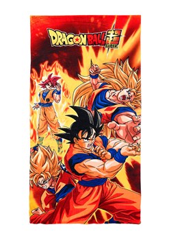 Dragon Ball Ręcznik plażowy "Dragon Ball" ze wzorem ze sklepu Limango Polska w kategorii Ręczniki - zdjęcie 189253699