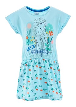Disney Frozen Sukienka "Kraina Lodu" w kolorze błękitnym ze sklepu Limango Polska w kategorii Sukienki dziewczęce - zdjęcie 189253726