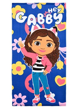 Gabby's Dollhouse Ręcznik plażowy "Domek Gabi" ze wzorem ze sklepu Limango Polska w kategorii Ręczniki - zdjęcie 189253745