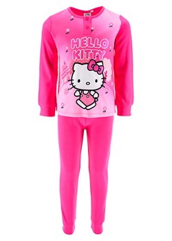 Hello Kitty Piżama "Hello Kitty" w kolorze różowym ze sklepu Limango Polska w kategorii Piżamy dziecięce - zdjęcie 189253768