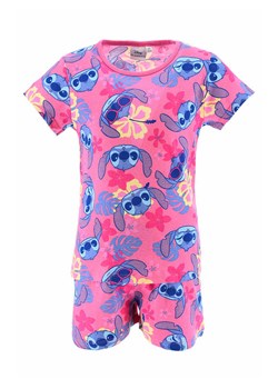Lilo &amp; Stitch Piżama "Lilo &amp; Stitch" w kolorze różowym ze sklepu Limango Polska w kategorii Piżamy dziecięce - zdjęcie 189253825