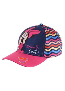 Disney Minnie Mouse Czapka "Minnie" w kolorze różowo-granatowym ze sklepu Limango Polska w kategorii Czapki dziecięce - zdjęcie 189253895