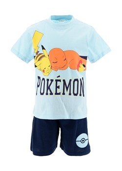 Pokémon Piżama "Pokemon" w kolorze błękitno-granatowym ze sklepu Limango Polska w kategorii Piżamy dziecięce - zdjęcie 189254017