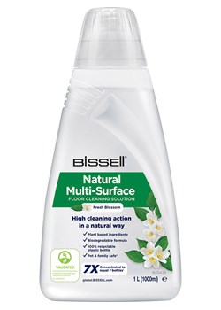 BISSELL Środek "Natural Multi Surface" do czyszczenia podłóg - 1 l ze sklepu Limango Polska w kategorii Akcesoria kuchenne - zdjęcie 189254147