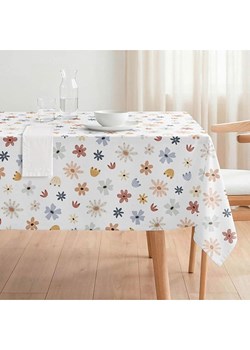 Mint Rugs Obrus "Florette" w kolorze białym ze wzorem ze sklepu Limango Polska w kategorii Obrusy i bieżniki - zdjęcie 189254409