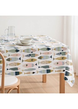 Mint Rugs Obrus "Nemo" w kolorze białym ze wzorem ze sklepu Limango Polska w kategorii Obrusy i bieżniki - zdjęcie 189254459