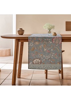 Mint Rugs Bieżnik "Ayana" w kolorze błękitnym ze wzorem ze sklepu Limango Polska w kategorii Obrusy i bieżniki - zdjęcie 189254479