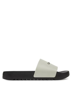Calvin Klein Klapki Chunky Pool Slide Rub HM0HM01063 Biały ze sklepu MODIVO w kategorii Klapki męskie - zdjęcie 189254555
