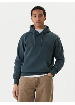 Element Bluza Lowcase Pigment Po ELYFT00173 Zielony Relaxed Fit ze sklepu MODIVO w kategorii Bluzy męskie - zdjęcie 189254586