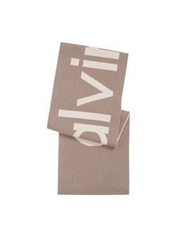 Calvin Klein Szalik K60K612605 Beżowy ze sklepu MODIVO w kategorii Szaliki i chusty damskie - zdjęcie 189254595