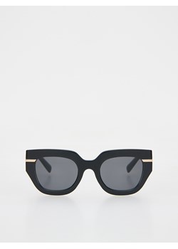 Reserved - Okulary przeciwsłoneczne - czarny ze sklepu Reserved w kategorii Okulary przeciwsłoneczne damskie - zdjęcie 189255255